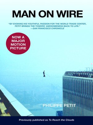 cover image of Man on Wire